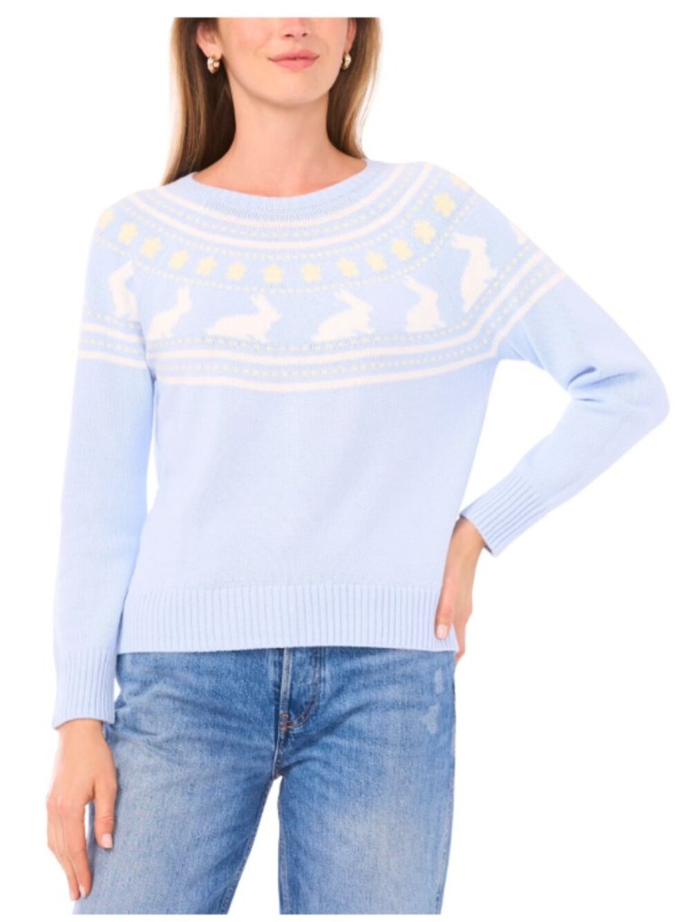 Vince Camuto Women's Easter Sweater